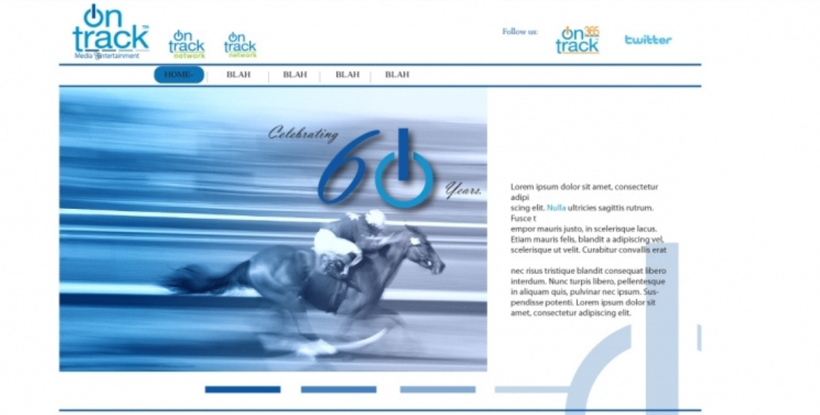 OnTrackMedia Home Page