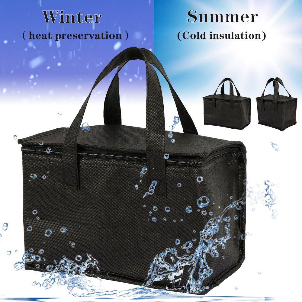 Thermal Bag Drink Carrier Insulated Bags Food Delivery Bag - Image 3