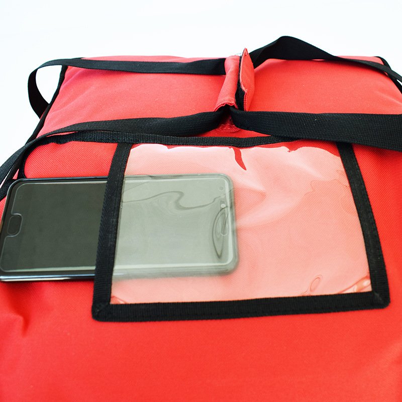 16-inch Pizza Bag Portable Pizza Takeaway Insulated Bag - Image 5