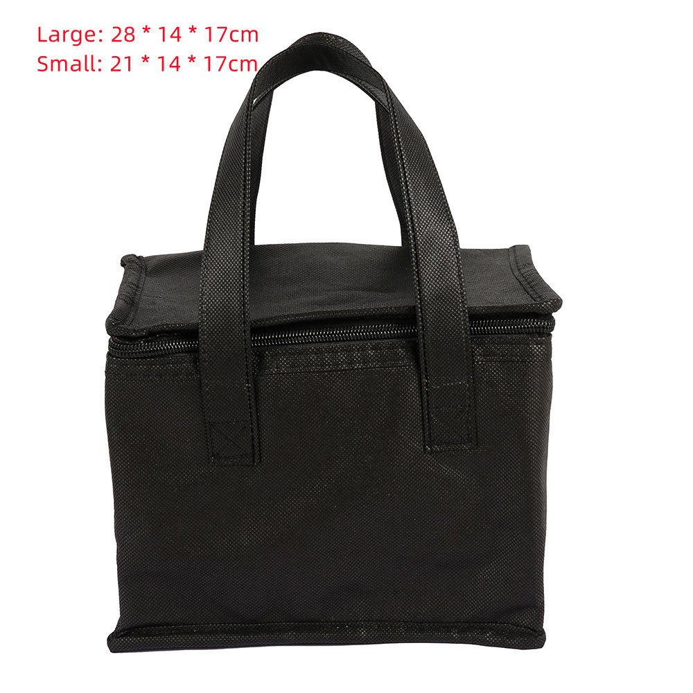 Thermal Bag Drink Carrier Insulated Bags Food Delivery Bag - Image 5